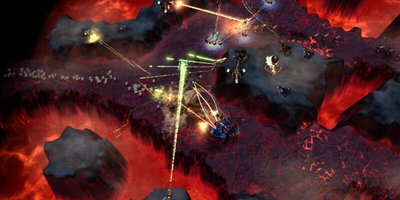 Siege of Centauri - PC Game Screenshot