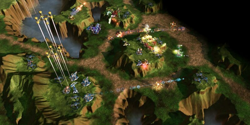 Siege of Centauri - PC Game Screenshot