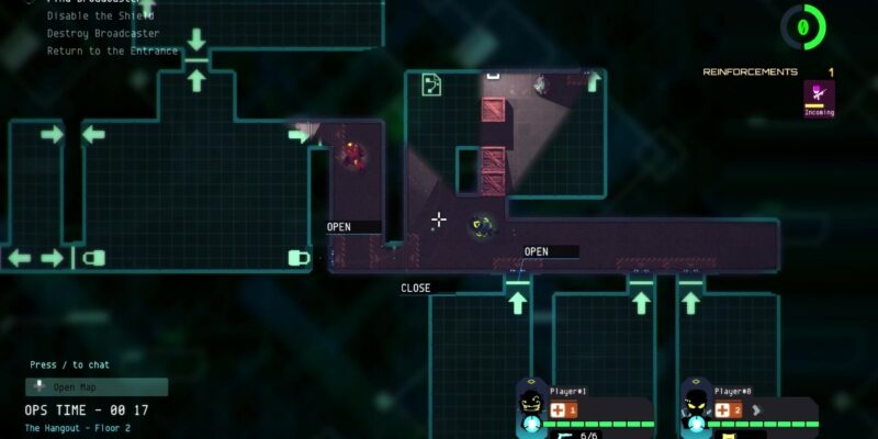 Signal Decay - PC Game Screenshot