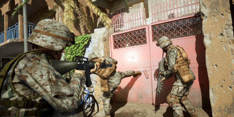 Six Days in Fallujah - PC Game Screenshot