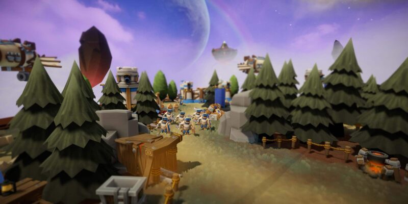 Skyworld - PC Game Screenshot