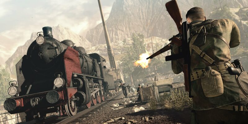 Sniper Elite 4 - PC Game Screenshot