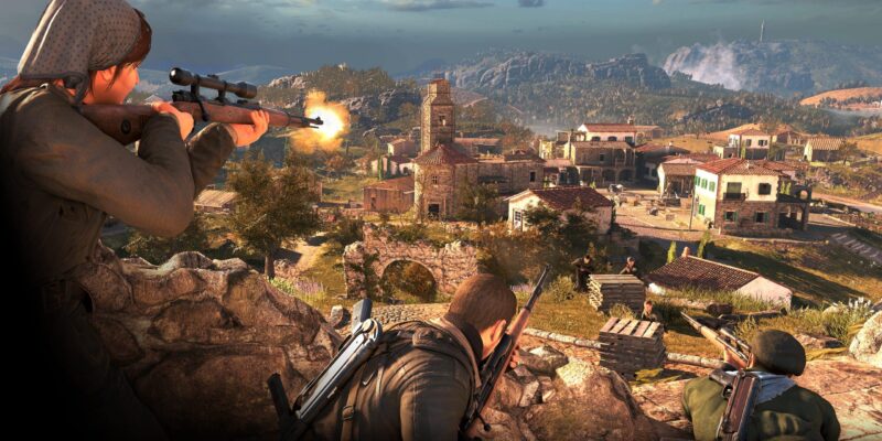 Sniper Elite 4 - PC Game Screenshot