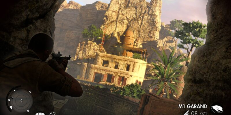 Sniper Elite 3 - PC Game Screenshot