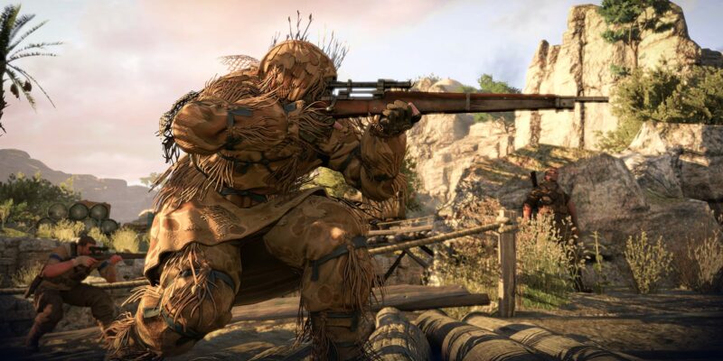 Sniper Elite 3 - PC Game Screenshot