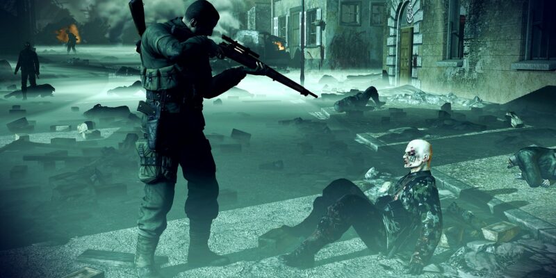 Sniper Elite: Nazi Zombie Army - PC Game Screenshot