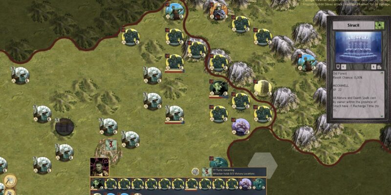 Sovereignty: Crown of Kings - PC Game Screenshot