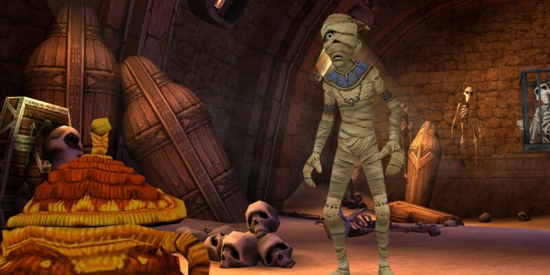 Sphinx and the Cursed Mummy - PC Game Screenshot