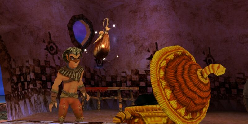 Sphinx and the Cursed Mummy - PC Game Screenshot