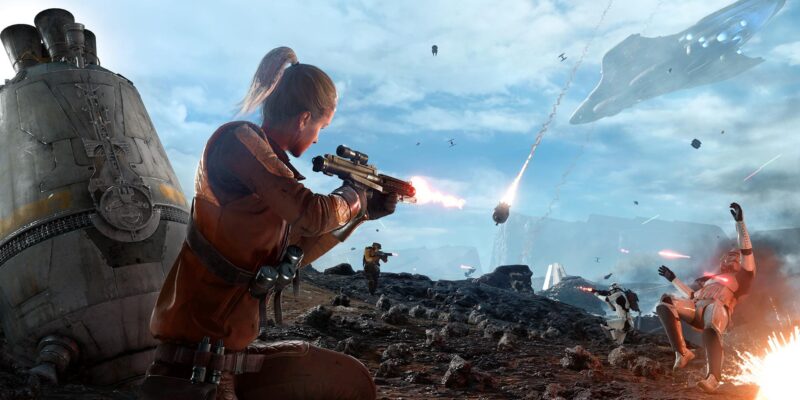 Star Wars Battlefront - PC Game Screenshot