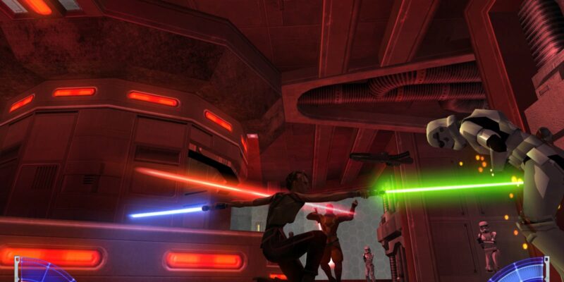 Star Wars Jedi Knight: Jedi Academy - PC Game Screenshot