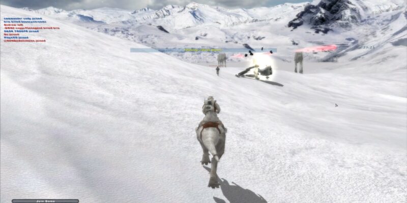 Star Wars Battlefront II (2005) - PC Game Screenshot