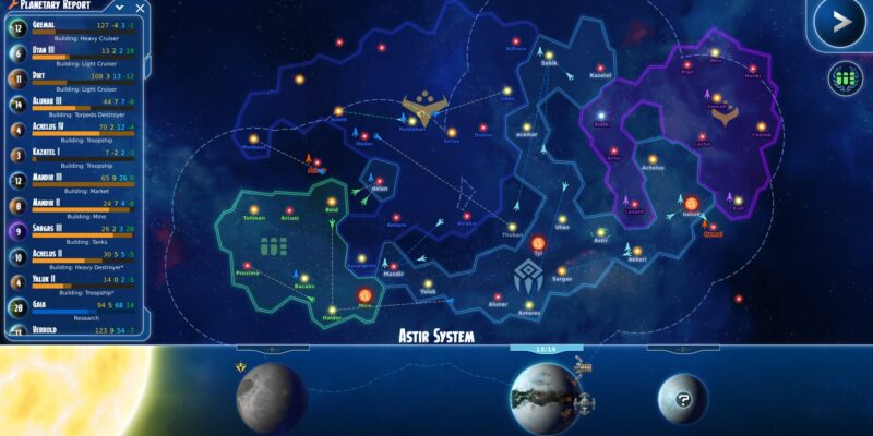 Stars in Shadow - PC Game Screenshot