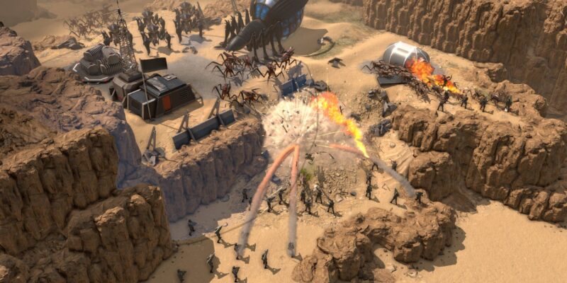 Starship Troopers – Terran Command - PC Game Screenshot