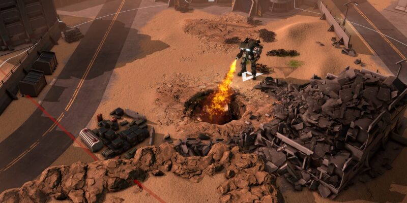 Starship Troopers – Terran Command - PC Game Screenshot