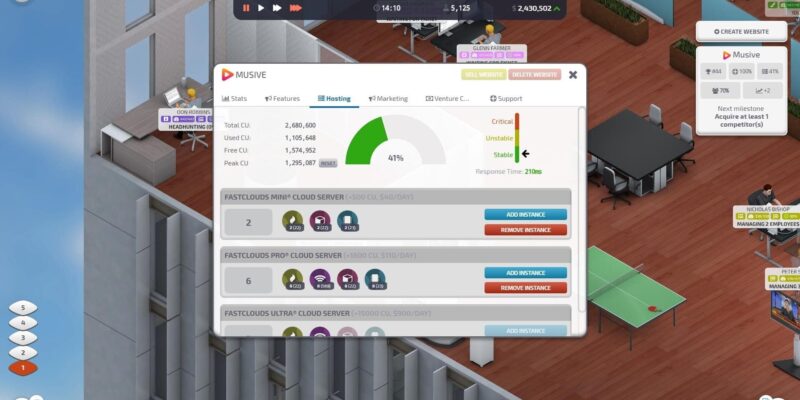 Startup Company - PC Game Screenshot