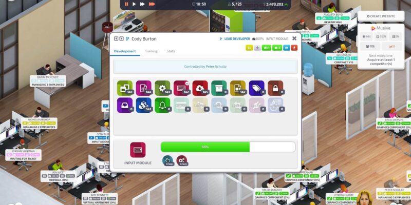 Startup Company - PC Game Screenshot