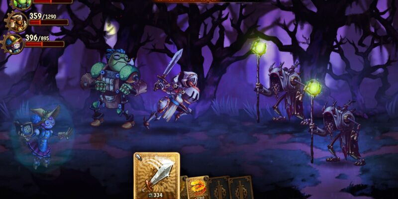 SteamWorld Quest: Hand of Gilgamech - PC Game Screenshot