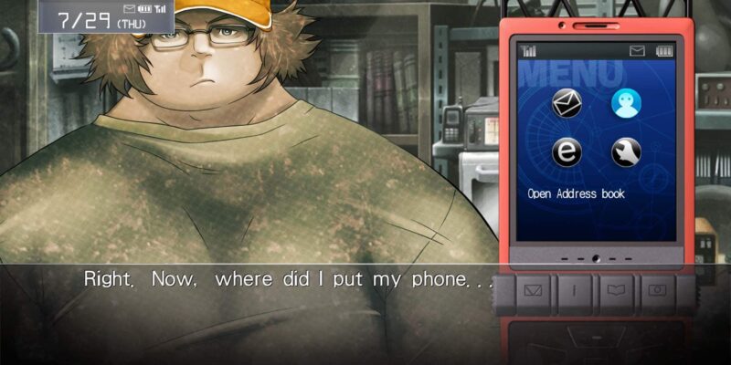 STEINS;GATE - PC Game Screenshot