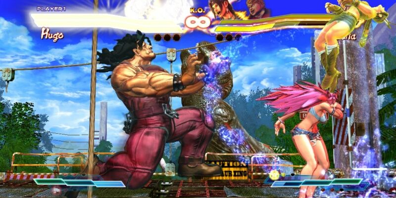 Street Fighter X Tekken - PC Game Screenshot