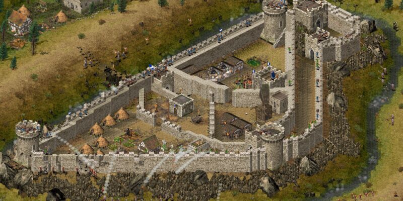 Stronghold HD - PC Game Screenshot