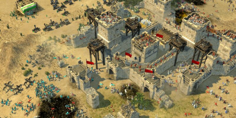 Stronghold Crusader 2 - PC Game Screenshot