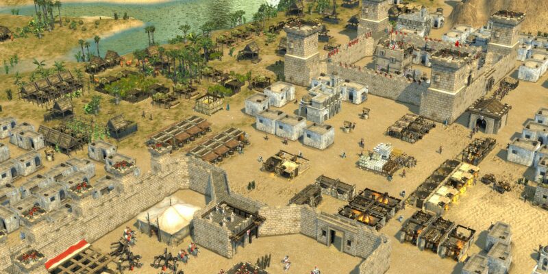 Stronghold Crusader 2 - PC Game Screenshot