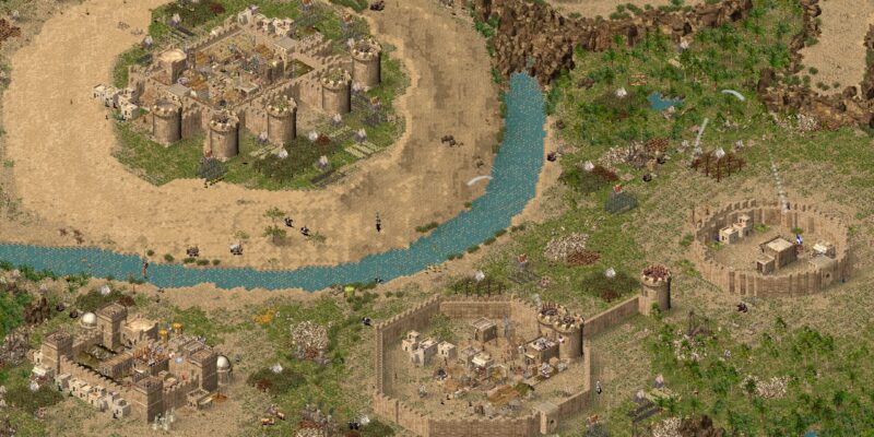 Stronghold Crusader - PC Game Screenshot