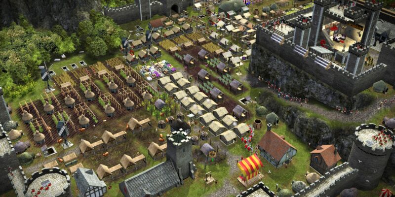 Stronghold 2 - PC Game Screenshot