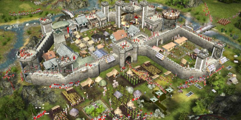 Stronghold 2 - PC Game Screenshot