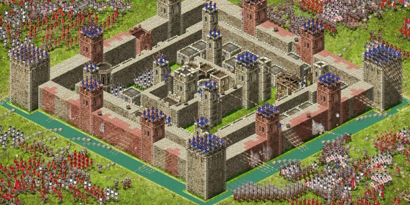 Stronghold Kingdoms - PC Game Screenshot