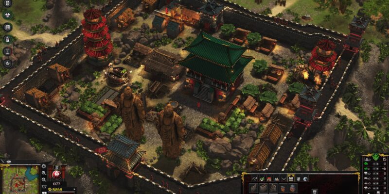 Stronghold: Warlords - PC Game Screenshot