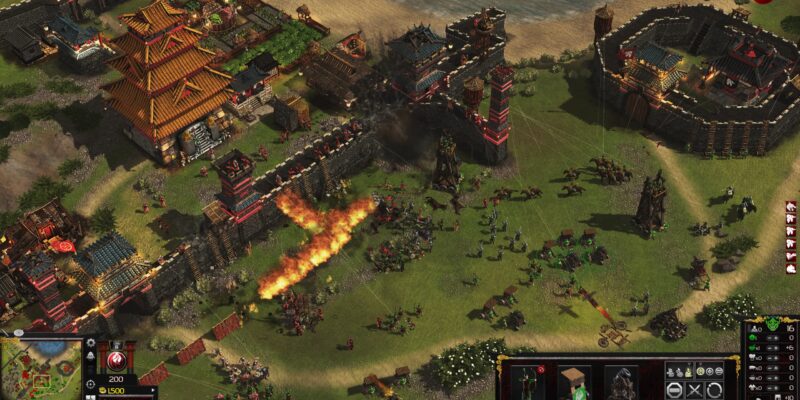Stronghold: Warlords - PC Game Screenshot