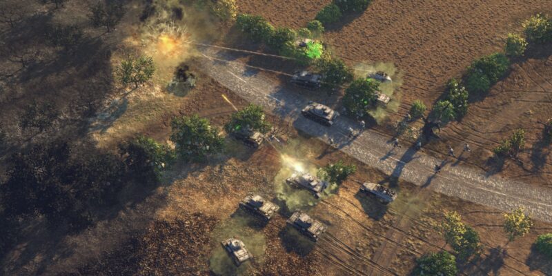 Sudden Strike 4 - PC Game Screenshot