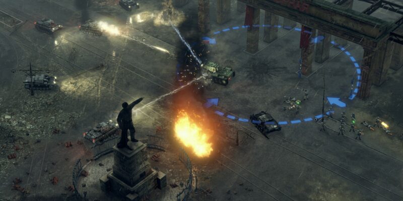 Sudden Strike 4 - PC Game Screenshot