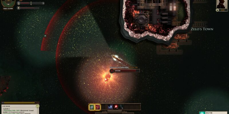 Sunless Sea - PC Game Screenshot