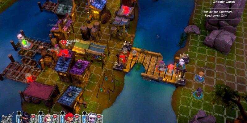 Super Dungeon Tactics - PC Game Screenshot