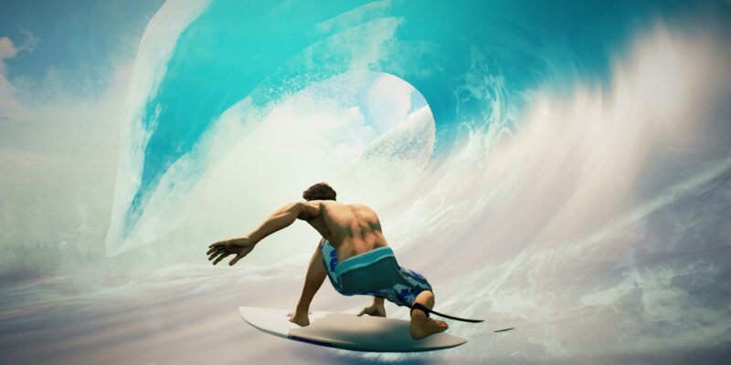 Surf World Series - PC Game Screenshot