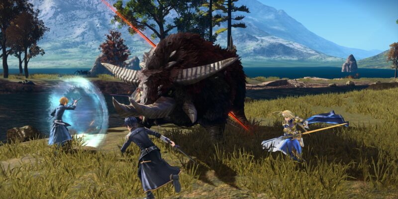 Sword Art Online Alicization Lycoris - PC Game Screenshot