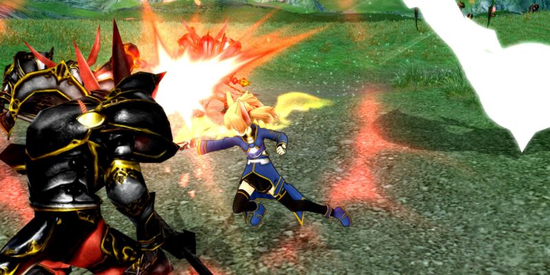 Sword Art Online: Lost Song - PC Game Screenshot