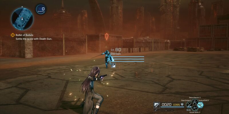 SWORD ART ONLINE: Fatal Bullet - PC Game Screenshot