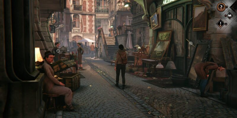 Syberia: The World Before - PC Game Screenshot
