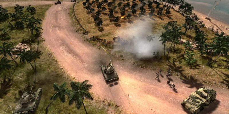 Syrian Warfare - PC Game Screenshot