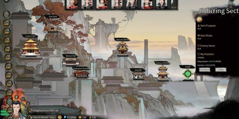 Tale of Immortal (鬼谷八荒) - PC Game Screenshot