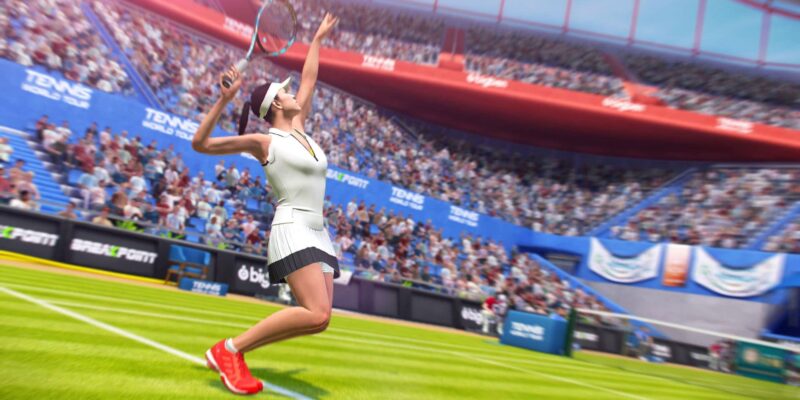 Tennis World Tour - PC Game Screenshot