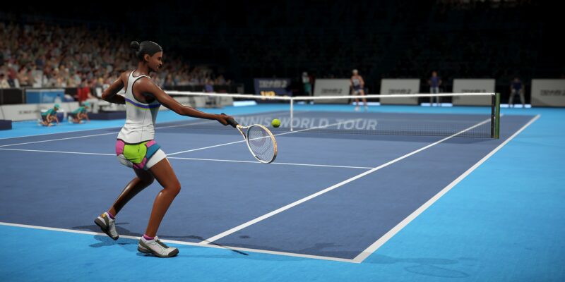 Tennis World Tour 2 - PC Game Screenshot