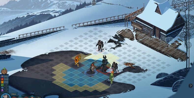 The Banner Saga - PC Game Screenshot