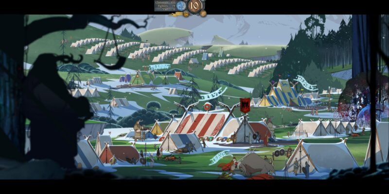 The Banner Saga - PC Game Screenshot