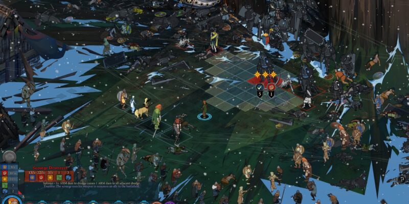 The Banner Saga 3 - PC Game Screenshot