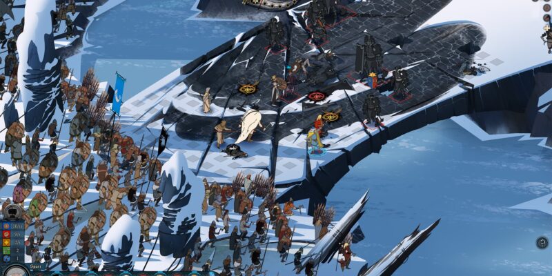 The Banner Saga 2 - PC Game Screenshot